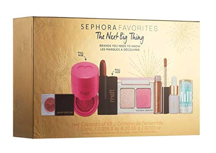 トライアルセット・サンプル Sephora favorite the next big thing 試してみた】Sephora Favorites The Next Big Thing SEPHORAの